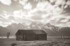 Grand Teton Settlers Art Print