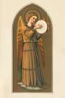 Musical Angel I Art Print
