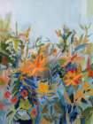 Blue Spring Art Print