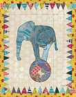 Circus Fun II Border Art Print
