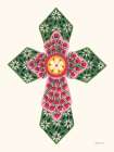 Blooming Cross II Art Print