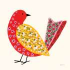 Blooming Bird I Art Print