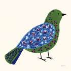 Blooming Bird III Art Print