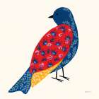 Blooming Bird IV Art Print