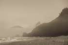 Pacific Ocean Lost Art Print