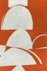 Artifact I Orange Art Print