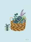 My Spa Day I Art Print
