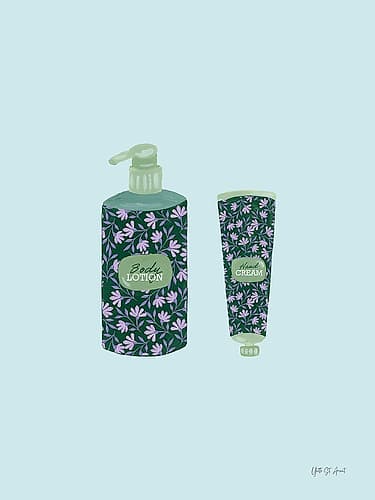 My Spa Day IV Art Print