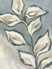 Modern Leaves Art Print