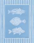Cape Cod Fish I Art Print