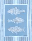 Cape Cod Fish II Art Print