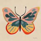 Fluttering I Art Print
