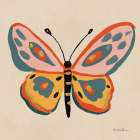 Fluttering II Art Print