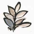 Bold Leaves IV Art Print