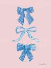 Pretty Bows I Art Print