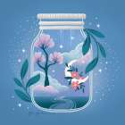 Celestial Dreams II Art Print