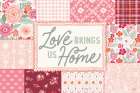 Blooming Hearts I Art Print