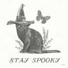 Spooky Halloween III Art Print