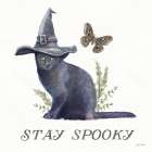 Spooky Halloween III Color Art Print