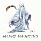 Spooky Halloween IV Color Art Print