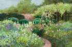 Garden Path Art Print