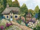 Country Cottage I Art Print
