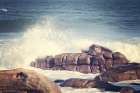 Crashing Waves Art Print