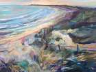 Early Evening Walk Art Print