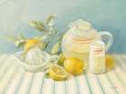 Handmade Lemonade Art Print