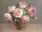 Arrangement of Pink Roses Art Print