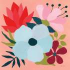 Pretty Florals I Art Print