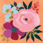 Pretty Florals II Art Print