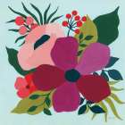 Pretty Florals III Art Print