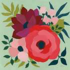 Pretty Florals IV Art Print
