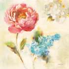 Contemporary Flower I Art Print