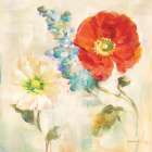 Contemporary Flower II Art Print