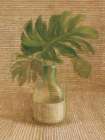 Tropical Leaves I Art Print