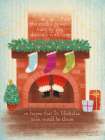 Christmas Stockings Art Print