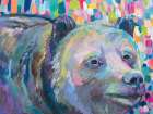 Bear Magic Art Print