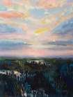 End of Day Art Print