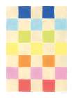 Sunny Side Blocks Art Print