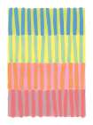 Sunny Side Stripes Art Print
