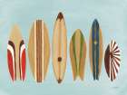 Surfs Up Coastal Print