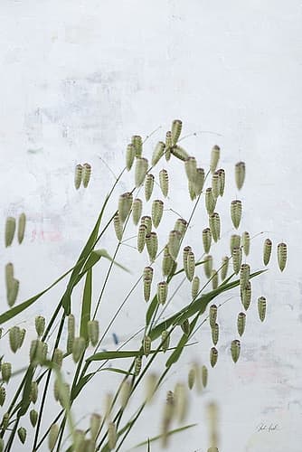 Quaking Grass Art Print
