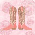 Disco Cowgirl I Art Print