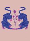 Big Cats II Art Print
