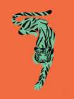 Big Cats III Art Print