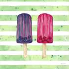 Fruity Popsicles XI Art Print