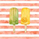 Fruity Popsicles XIII Art Print