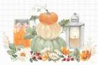 Simple Harvest I Art Print